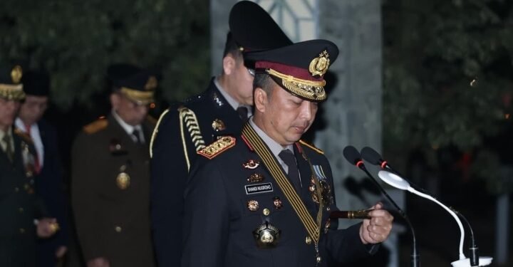 Kapolda Sumsel Pimpin Renungan Suci HUT ke-81 RI, Teladani Pengorbanan Para Pahlawan