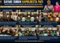 Safari Subuh di Hari Kemerdekaan, Kapolresta Pati Tunjukkan Polri Dekat Rakyat