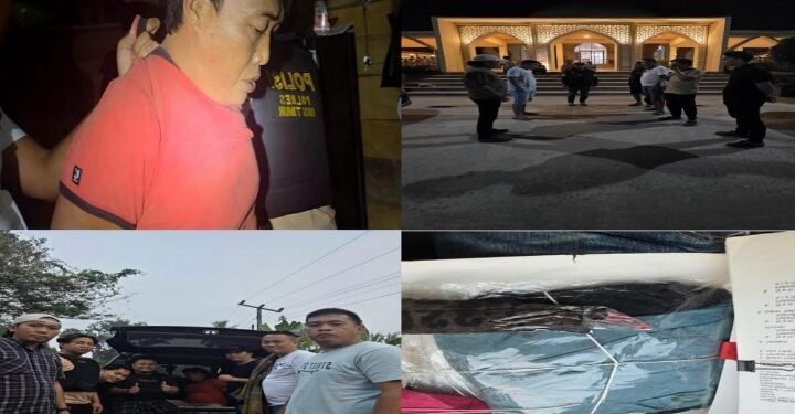 Kasus Pembunuhan di OKU Timur Tahun 2022 Terungkap, Polisi Amankan Tersangka di Ogan Ilir