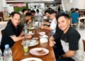 Suasana Hangat Awak Media dan Bupati Sintang di Jiangkir Food & Coffee