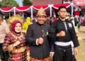 Kapolres OKI Hadiri Detik-Detik Peringatan HUT ke-81 Kemerdekaan RI
