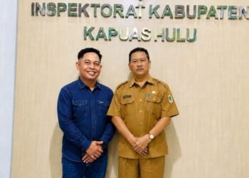 Kunjungan Awak Media ke Inspektorat Kapuas Hulu, Perkuat Silaturahmi dan Bahas Perkembangan Desa Serta Pengelolaan Anggaran