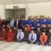 Memperingati HUT Ke-25 Partai Demokrat, DPC Empat Lawang Serahkan Bantuan Kepada Santri Ponpes Daarul Mahabbah 