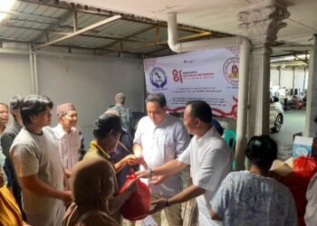 Dari Pesisir Bangka Tengah hingga Pangkalpinang, 1.500 Paket Sembako BUBA-TRISULA Jadi Kado Kemerdekaan