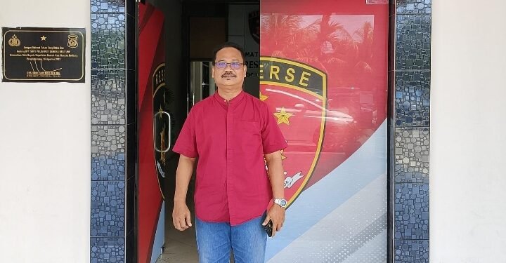 Saksi Ridwan Diperiksa Cyber Polda Babel, Kasus Wartawan AW dan Dirut BUMD Memanas