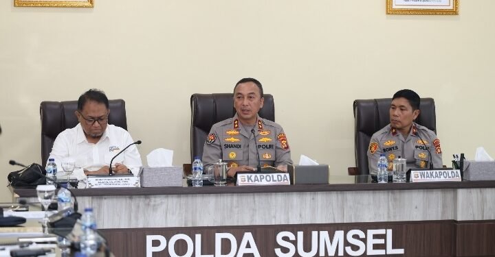 Kapolda Sumsel Tegaskan Transparansi, BPK RI Periksa Tata Kelola dan Kepatuhan Organisasi