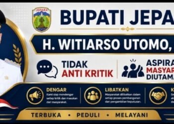 Tak Anti Kritik, Bupati Jepara : Utamakan Suara Rakyat