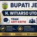 Tak Anti Kritik, Bupati Jepara : Utamakan Suara Rakyat