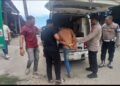 Resahkan Warga, Pria di Tanah Jambo Aye Diamankan untuk Mendapat Penanganan Medis