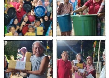 Semarak HUT ke-81 RI, DPK LSM Gerhana Indonesia Muara Enim Lomba untuk Pererat Kebersamaan