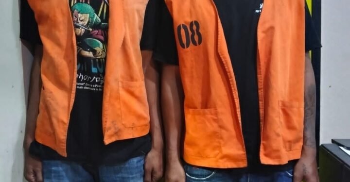 Perang Melawan Narkoba! Polresta Deli Serdang Ringkus Dua Terduga Pengedar Sabu