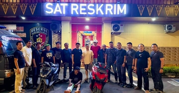 Kurang dari 24 Jam, Polrestabes Palembang Ringkus Pelaku Begal yang Sebabkan Korban Meninggal Dunia