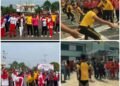 Semarak HUT Ke-81, Kapolres Empat Lawang Bersama Bhayangkari Meriahkan Lomba 17 Agustus di Pemkab 