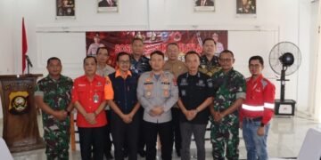 Cegah Karhutla Meluas, Polres Lahat Perkuat Pengawasan hingga Tingkat Desa