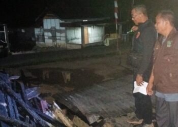 Rumah Kayu Milik Petani di Ulu Musi Ludes Terbakar, Kerugian Rp50 Juta