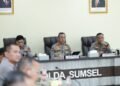 Kapolda Sumsel Perkuat Mitigasi Karhutla, 31 Hotspot Diminta Segera Diverifikasi