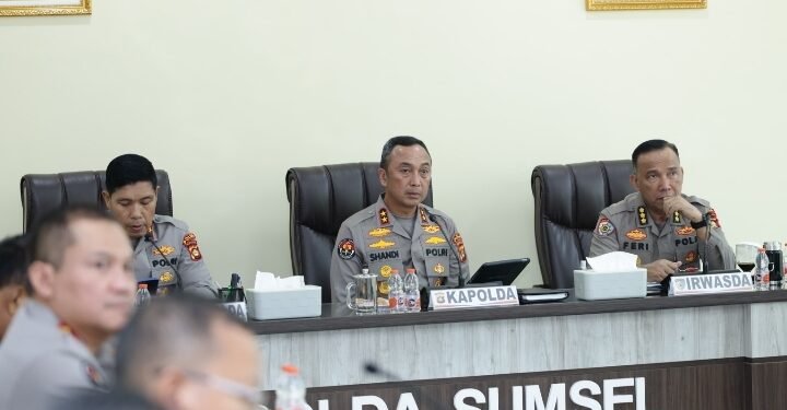 Kapolda Sumsel Perkuat Mitigasi Karhutla, 31 Hotspot Diminta Segera Diverifikasi