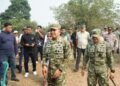 Danrem 044/Gapo dan Dandim 0402/OKI Tanam Perdana Cetak Sawah Rakyat di Pangkalan Lampam