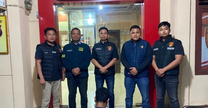 Polsek Semendawai Suku III Tangkap Pelaku Ketiga Kasus Pencurian dengan Pemberatan
