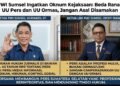 PWI Sumsel Ingatkan Oknum Kejaksaan: Beda Ranah UU Pers dan UU Ormas, Jangan Asal Disamakan