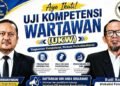 PWI Babel Buka UKW Angkatan Xll, Tiga Jenjang Kompetensi Disiapkan 