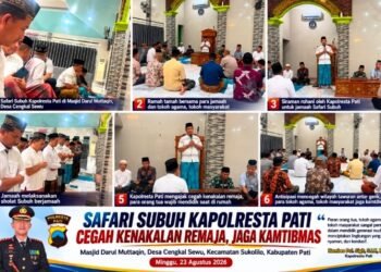 Kapolresta Pati Gandeng Tokoh Agama, Perkuat Kamtibmas dan Cegah Tawuran Remaja