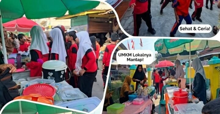 Dukung Kampung Wisata Gerunik Bangkit, Siswa SDN 1 Ajak Kenalkan UMKM Lokal Sejak Dini