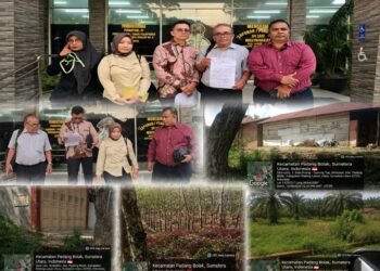 Ahli Waris Almarhum Abdul Halim Harahap Pemilik 15 Ha Lahan Polisikan Pasutri Diduga Penyerobot Lahan