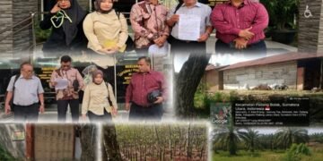 Ahli Waris Almarhum Abdul Halim Harahap Pemilik 15 Ha Lahan Polisikan Pasutri Diduga Penyerobot Lahan