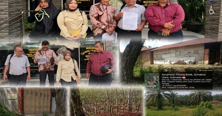 Ahli Waris Almarhum Abdul Halim Harahap Pemilik 15 Ha Lahan Polisikan Pasutri Diduga Penyerobot Lahan