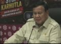 Prabowo Perintahkan Tindak Tegas Korporasi Yang Terlibat Karhutla