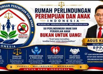 UU Perlindungan Anak Jangan Dijadikan Ladang Uang, RPPAI Soroti Praktik Mencederai Keadilan