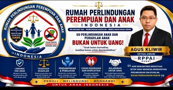 UU Perlindungan Anak Jangan Dijadikan Ladang Uang, RPPAI Soroti Praktik Mencederai Keadilan