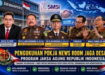 SMSI Gaspol!, Lima Provinsi Resmi Masuk Jaringan News Room Jaga Desa