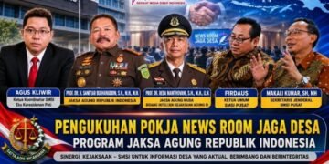 SMSI Gaspol!, Lima Provinsi Resmi Masuk Jaringan News Room Jaga Desa