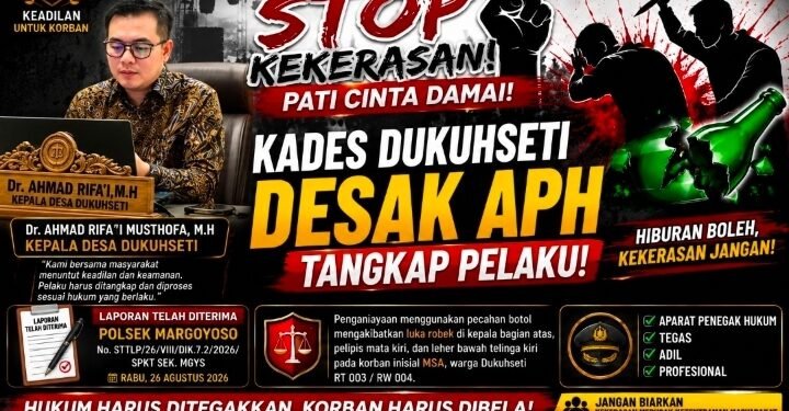 Hiburan Berubah Jadi Kekerasan, Kades Dukuhseti Desak Kasus Dugaan Penusukan Diusut Tuntas