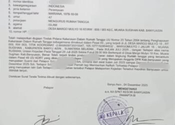 Oknum Anggota DPRD Banyuasin Diduga Telantarkan Istri, Pelapor Beserta Kuasa Hukum Mengejar Keadilan