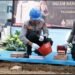 Kapolda Sumsel Letakkan Batu Pertama Monumen Juang Polisi, Wariskan Nilai Perjuangan