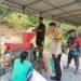 Bhabinkamtibmas Sialang Baru Bersama Petani, Lakukan Penggilingan Jagung Pipil