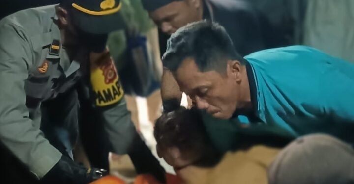 Polres OKU Timur Olah TKP Penemuan Jenazah di Mes PT LPI Cempaka