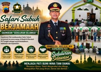 Keamanan Dimulai, Kapolresta Pati Gandeng Tokoh Masyarakat dan Ulama
