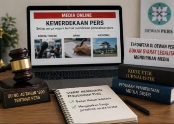 Perusahaan Pers Tak Wajib Terdaftar di Dewan Pers: Antara Kemerdekaan Pers dan Profesionalisme