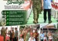 Dorong Kesejahteraan Warga OKU, Kasad Jenderal TNI Maruli Simanjuntak Tinjau Jembatan Gantung Strategis