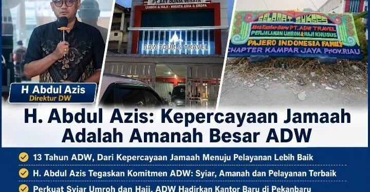 ADW Masuki Usia 13 Tahun, Kantor Baru Jadi Simbol Perjalanan dan Harapan Baru