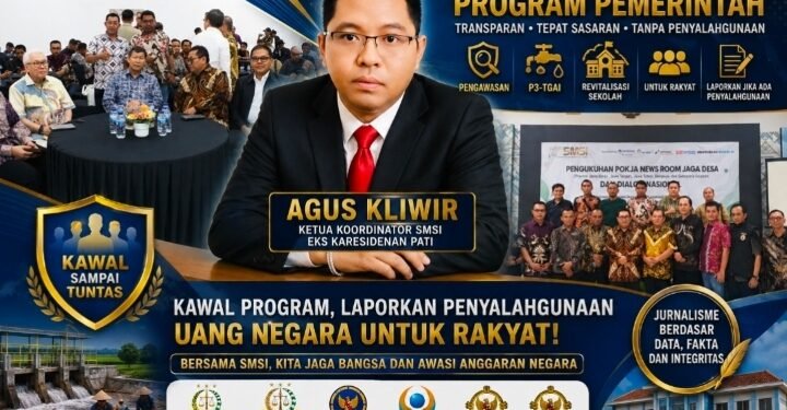 Penasehat Presiden RI : Pengawasan Diperketat, SMSI Diminta Laporkan Dugaan Penyalahgunaan Anggaran