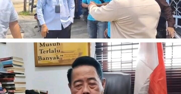 LBPH Kosgoro Sumsel Soroti Adanya Dugaan, SPPG Tangga Takat Tidak Memiliki Izin Bangunan dan Buang Limbah di Saluran Air