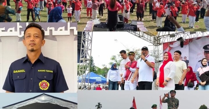 Gebyar AKBAR Buntu Bedimbar Menggelegar, Karang Taruna Tampil di Garda Terdepan Sukseskan HUT RI ke-81