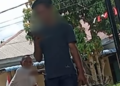 Cegah Masuk Kelokasi, Penjaga Barak Narkoboy Ancam Awak Media Dengan Sajam 