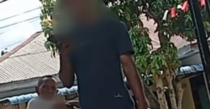Cegah Masuk Kelokasi, Penjaga Barak Narkoboy Ancam Awak Media Dengan Sajam 