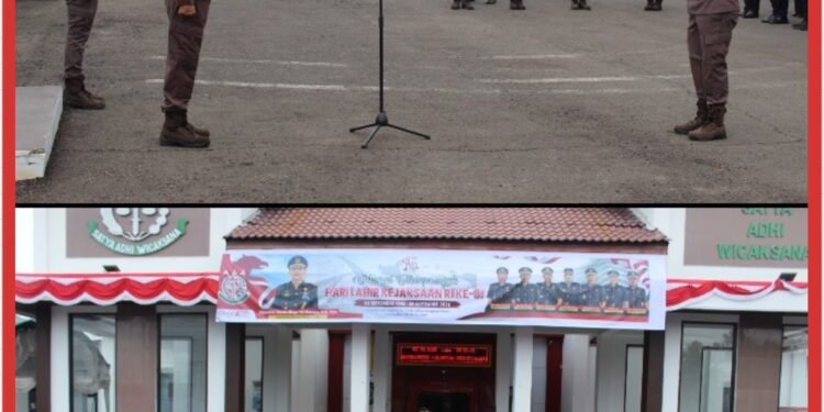 Kejari Pidie Peringati Hari Lahir Kejaksaan RI ke-81, Gelar Upacara hingga Santunan Anak Yatim